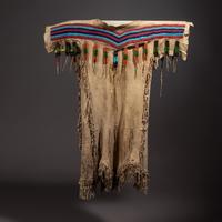 Nez Perce Beaded Hide Child's Dress