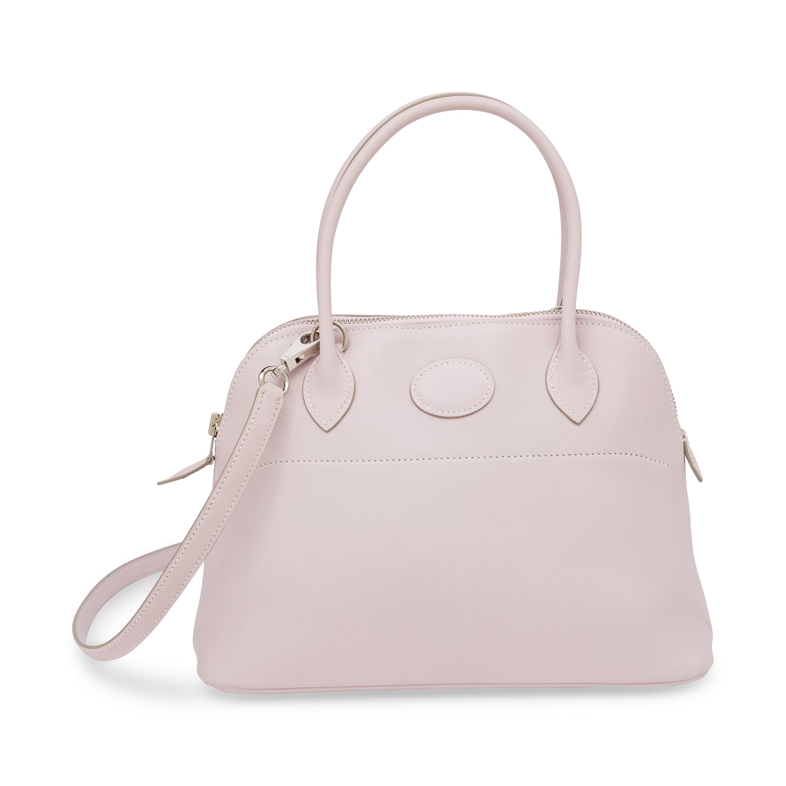 Hermès, Bolide 27 in Rose Sakura Swift