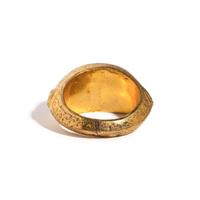 An Islamic Gold Ring