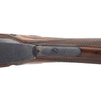**High Quality B-Grade D.M. Lefever Crossbolt SxS Shotgun with Krupp Barrels