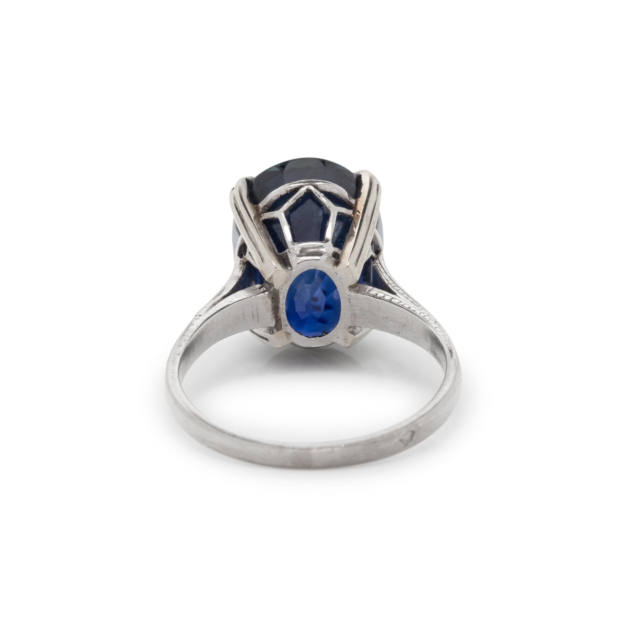 SAPPHIRE RING