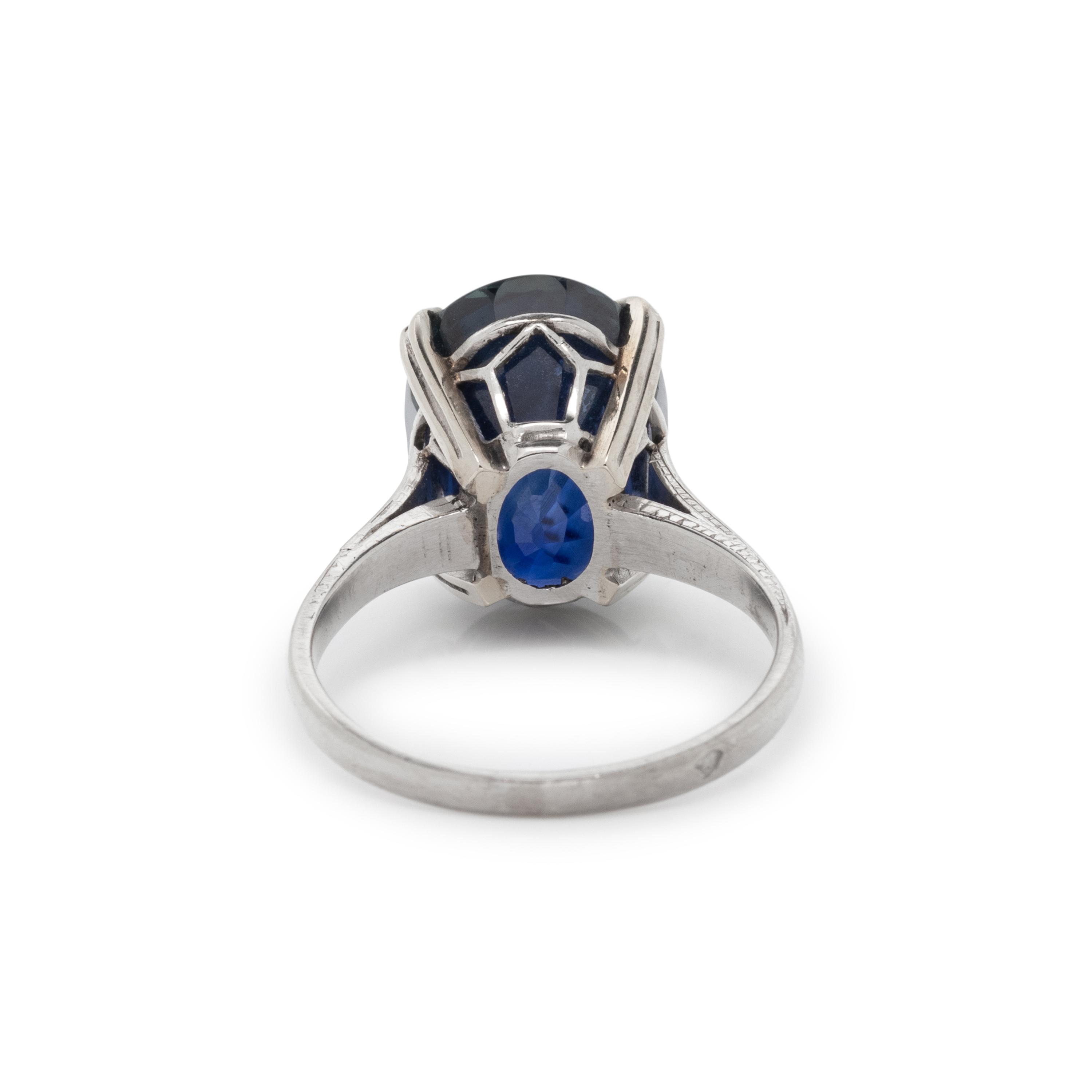 SAPPHIRE RING