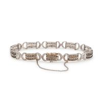 DIAMOND AND COLORED DIAMOND BRACELET