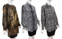 Three Designer Shirts: Christian Dior, Dries Van Noten, Givenchy, 2010-20s