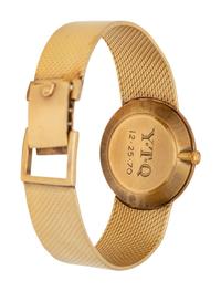 ROLEX, 14K YELLOW GOLD WATCH