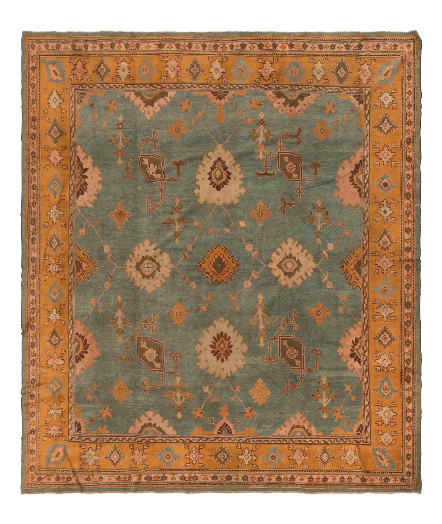 An Oushak Carpet