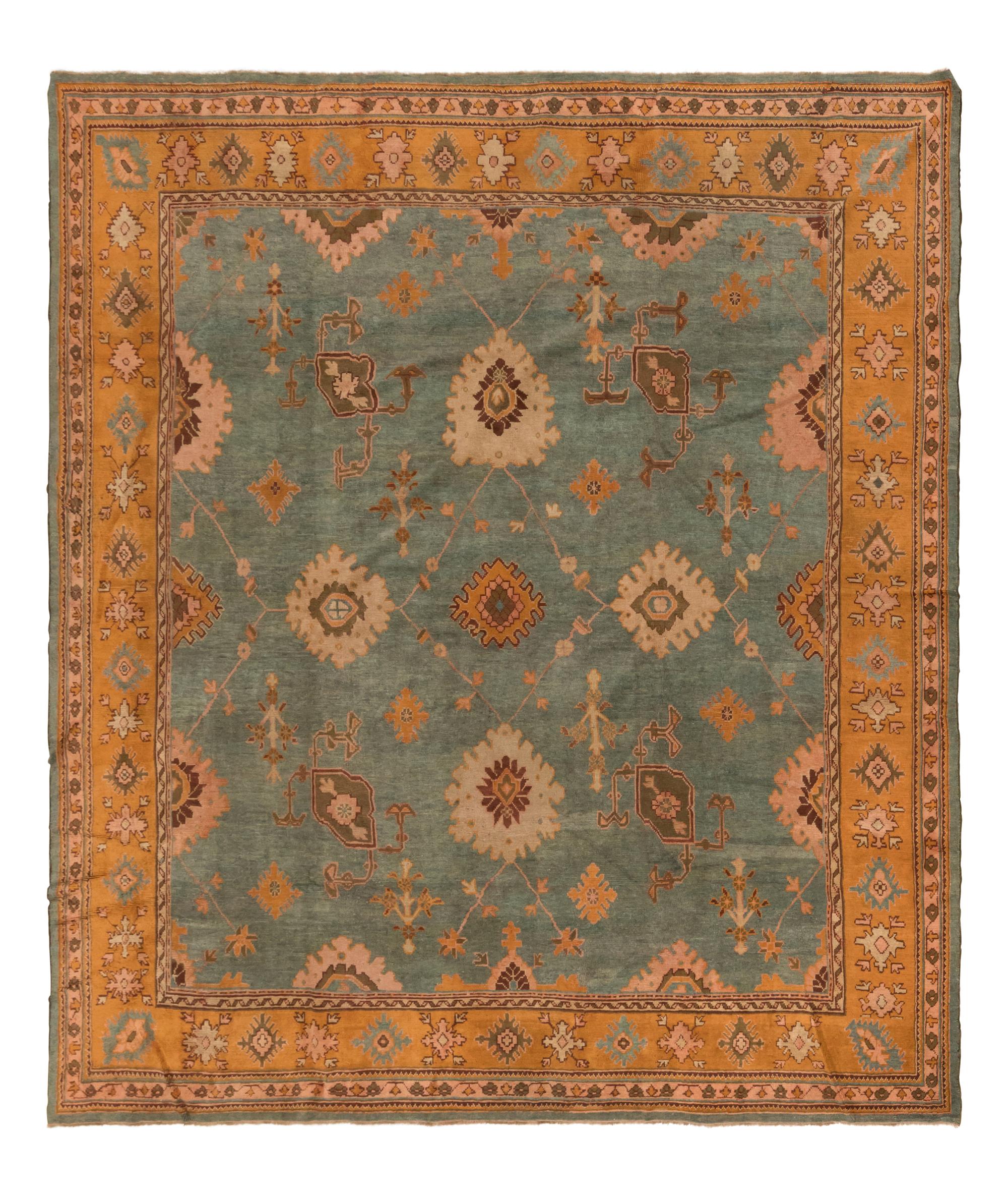 An Oushak Carpet