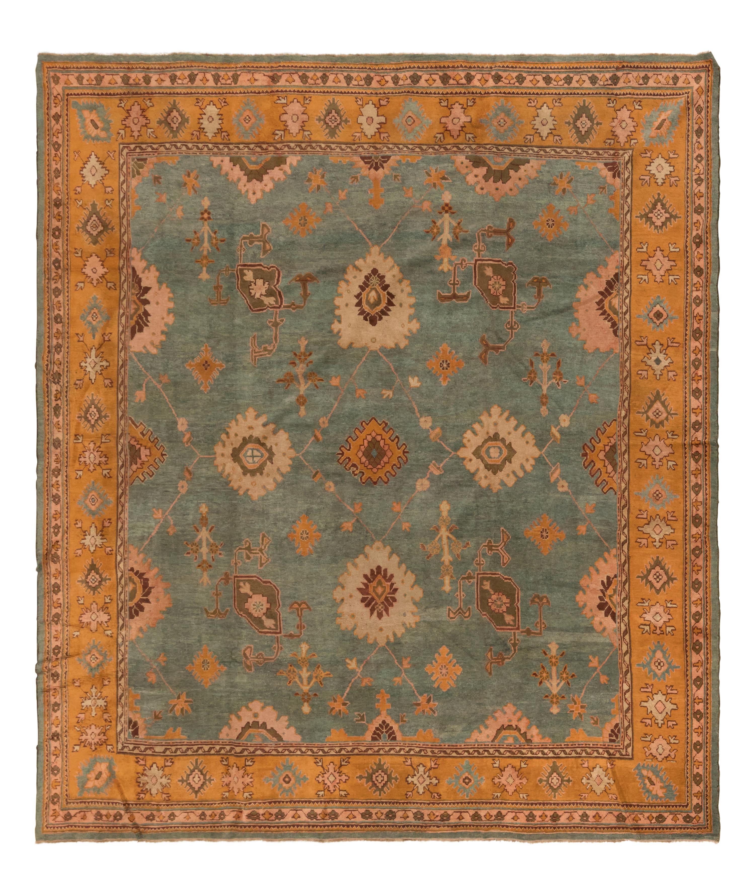 An Oushak Carpet