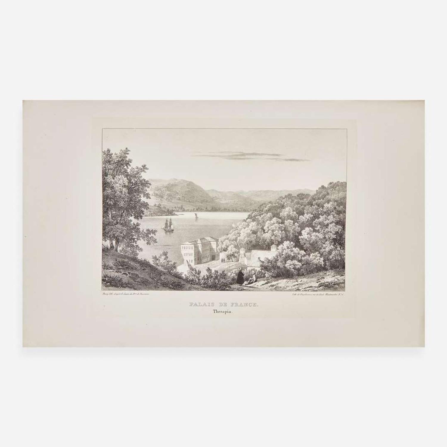 [Travel & Exploration] Renouard de Bussierre, (Marie-Théodore) Lettres sur l'Orient, ecrites pendant les années 1827 et 1828