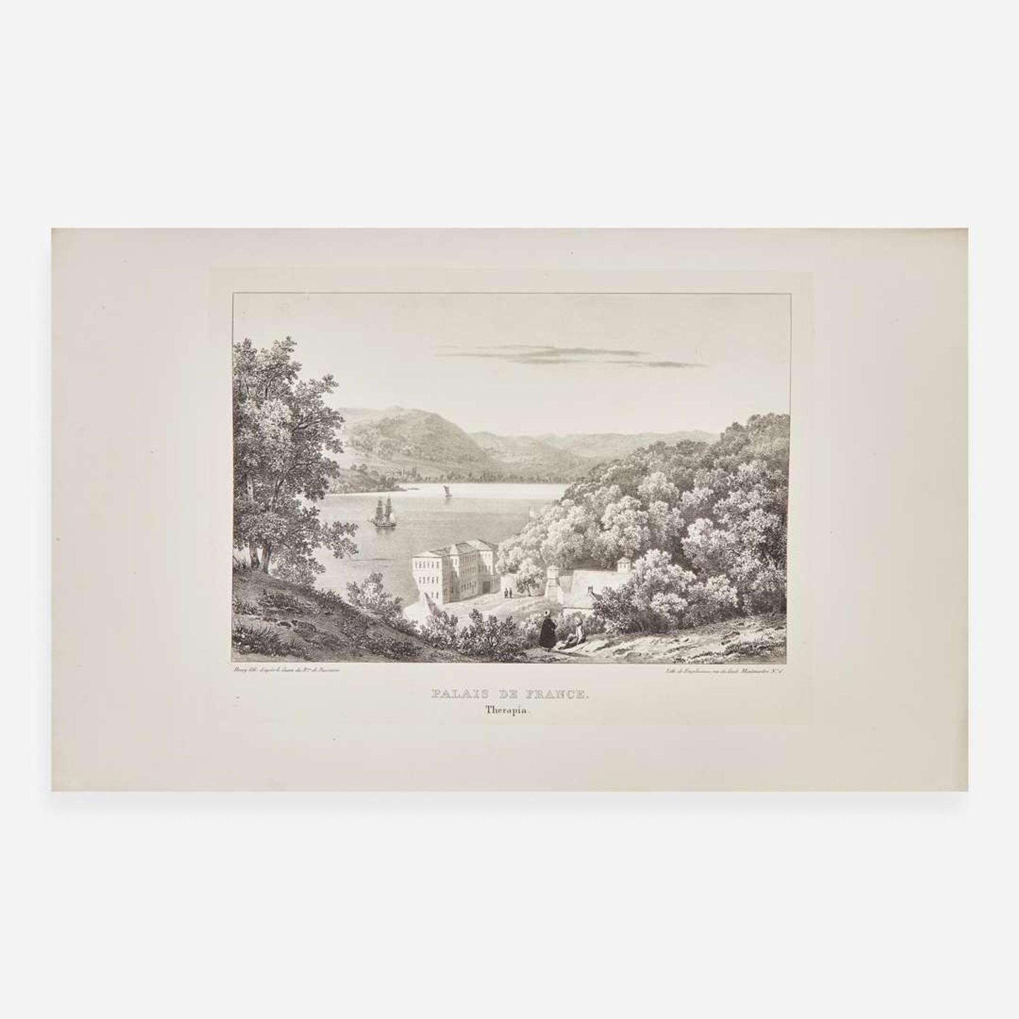 [Travel & Exploration] Renouard de Bussierre, (Marie-Théodore) Lettres sur l'Orient, ecrites pendant les années 1827 et 1828