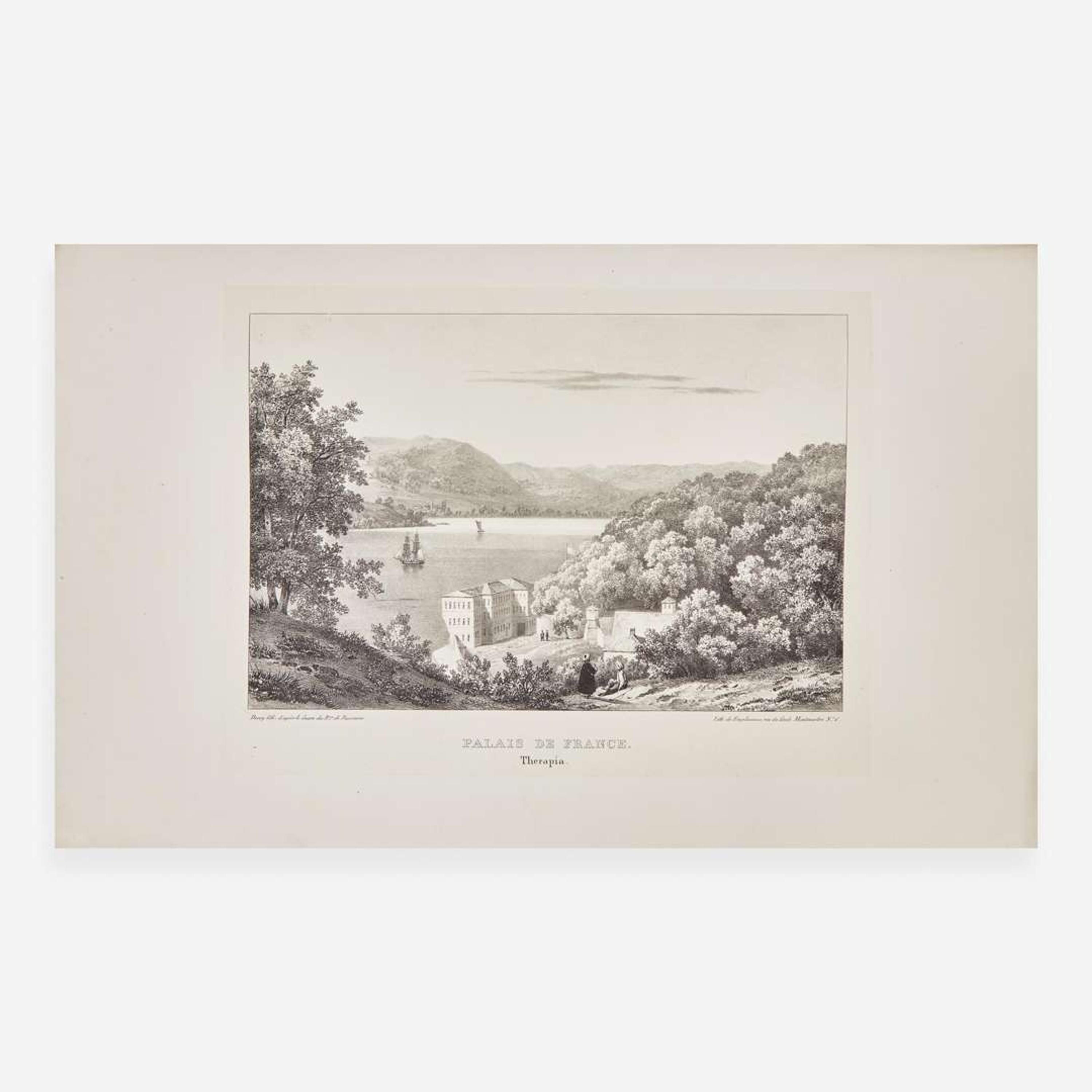 [Travel & Exploration] Renouard de Bussierre, (Marie-Théodore) Lettres sur l'Orient, ecrites pendant les années 1827 et 1828