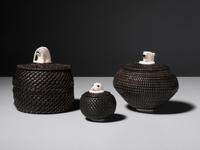 Iñupiaq Baleen Baskets