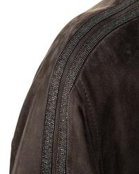 Three Brunello Cucinelli Suede Pieces