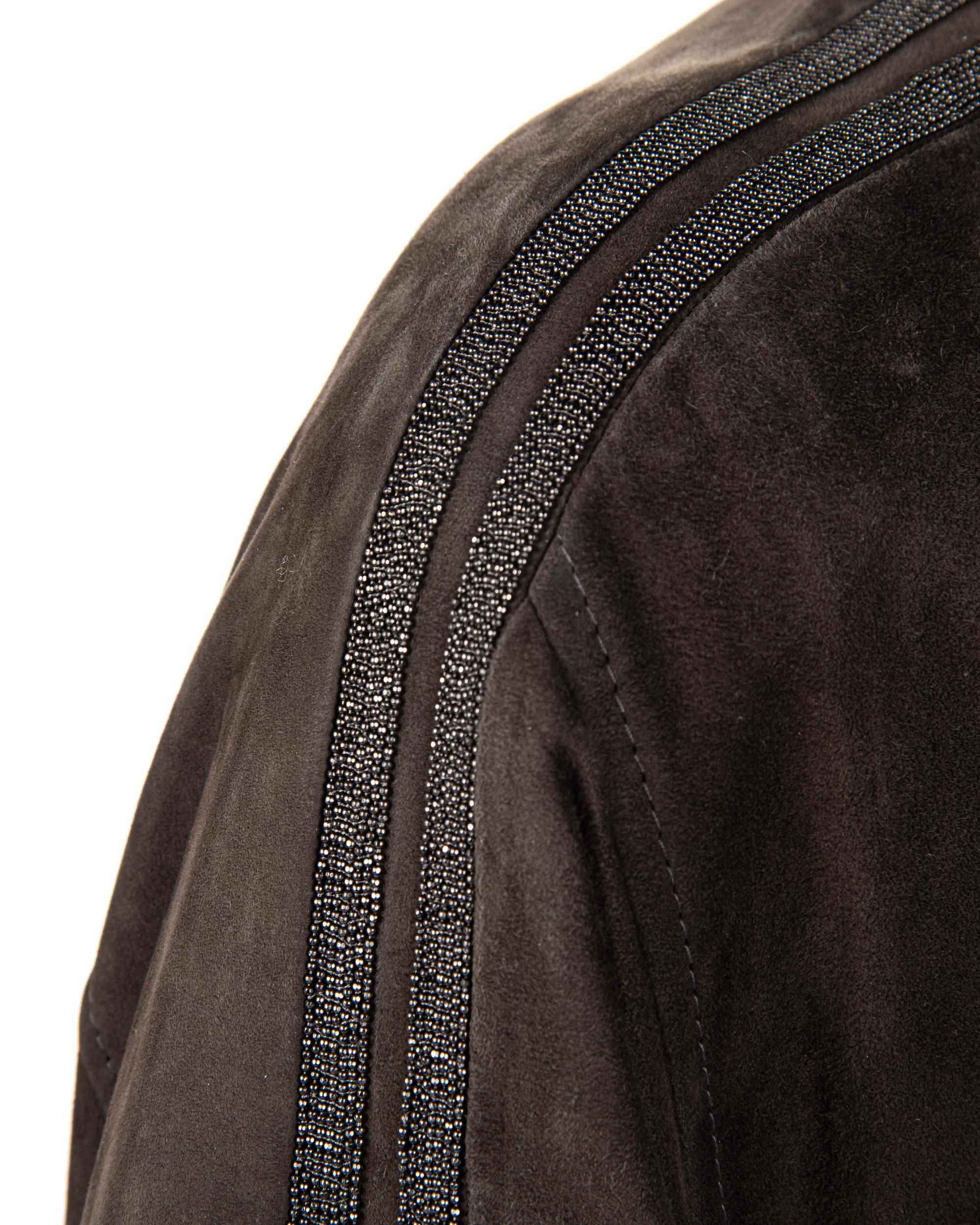 Three Brunello Cucinelli Suede Pieces