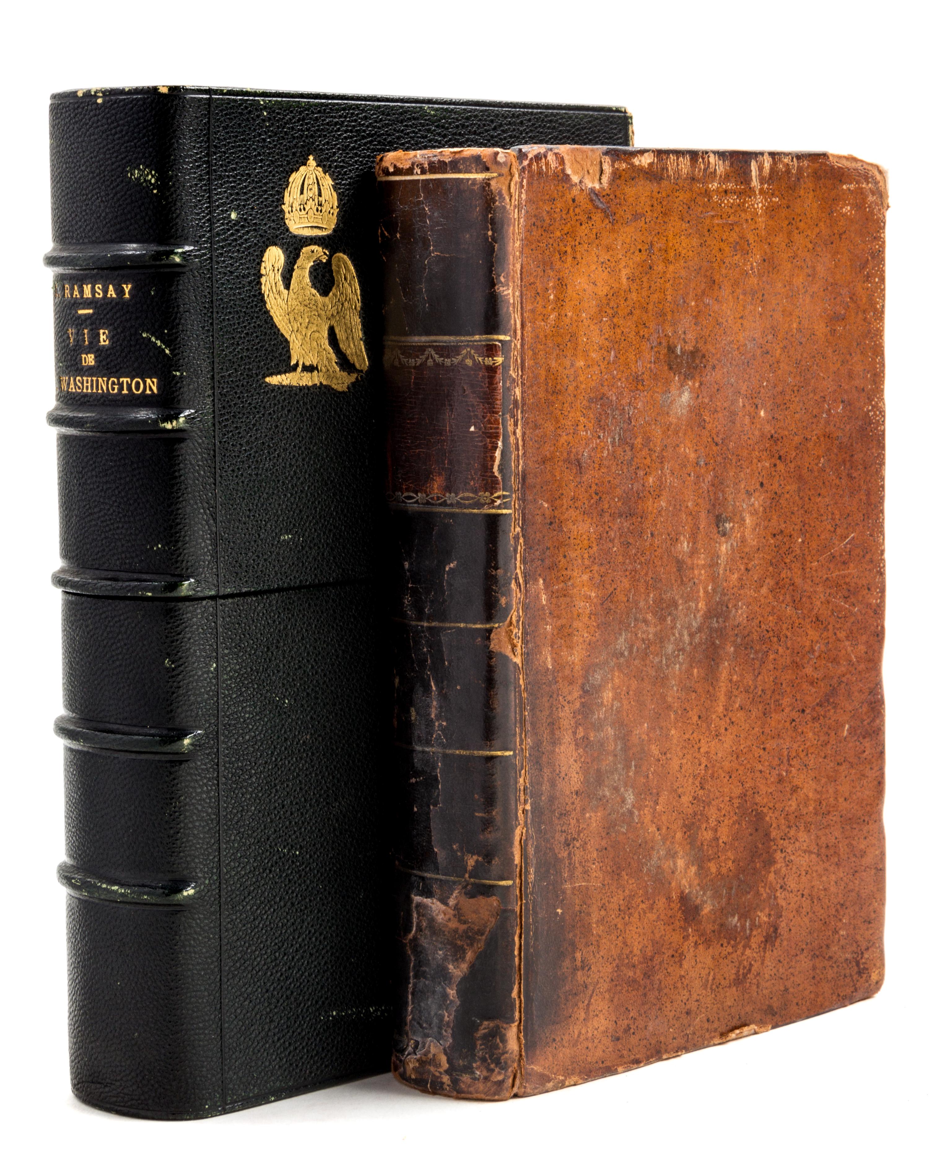 Ramsay, David. Vie de Georges Washington, General en chef desarmees des Etats Unis. Paris, 1809.
