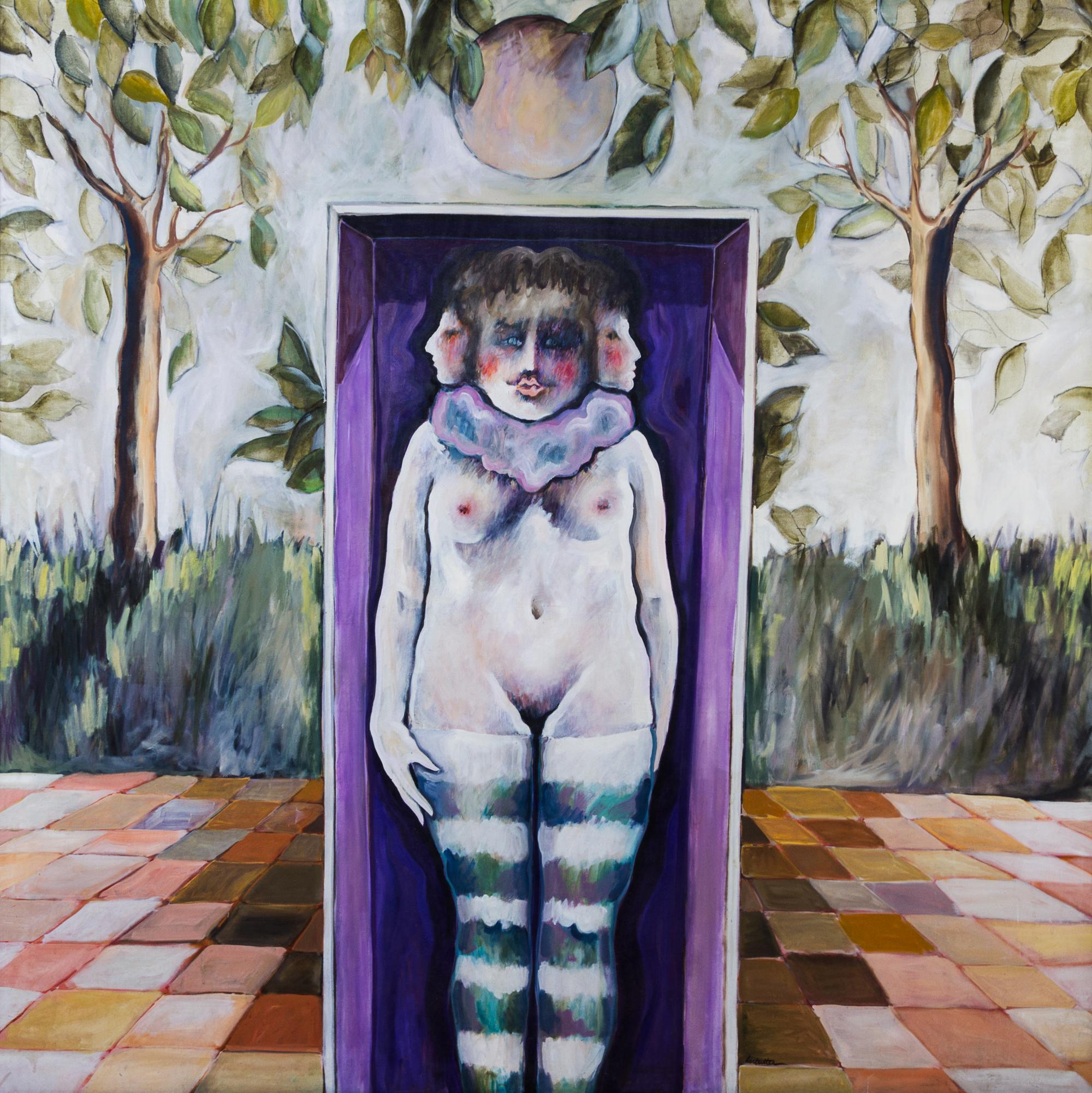 Robert Lostutter, (American, b. 1939), Figure #2, c. 1965