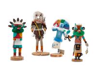 Four Contemporary Hopi Kachinas