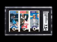 A Group of 1996-97 Upper Deck Collector's Choice Kobe Bryant Rookie Basketball Cards,