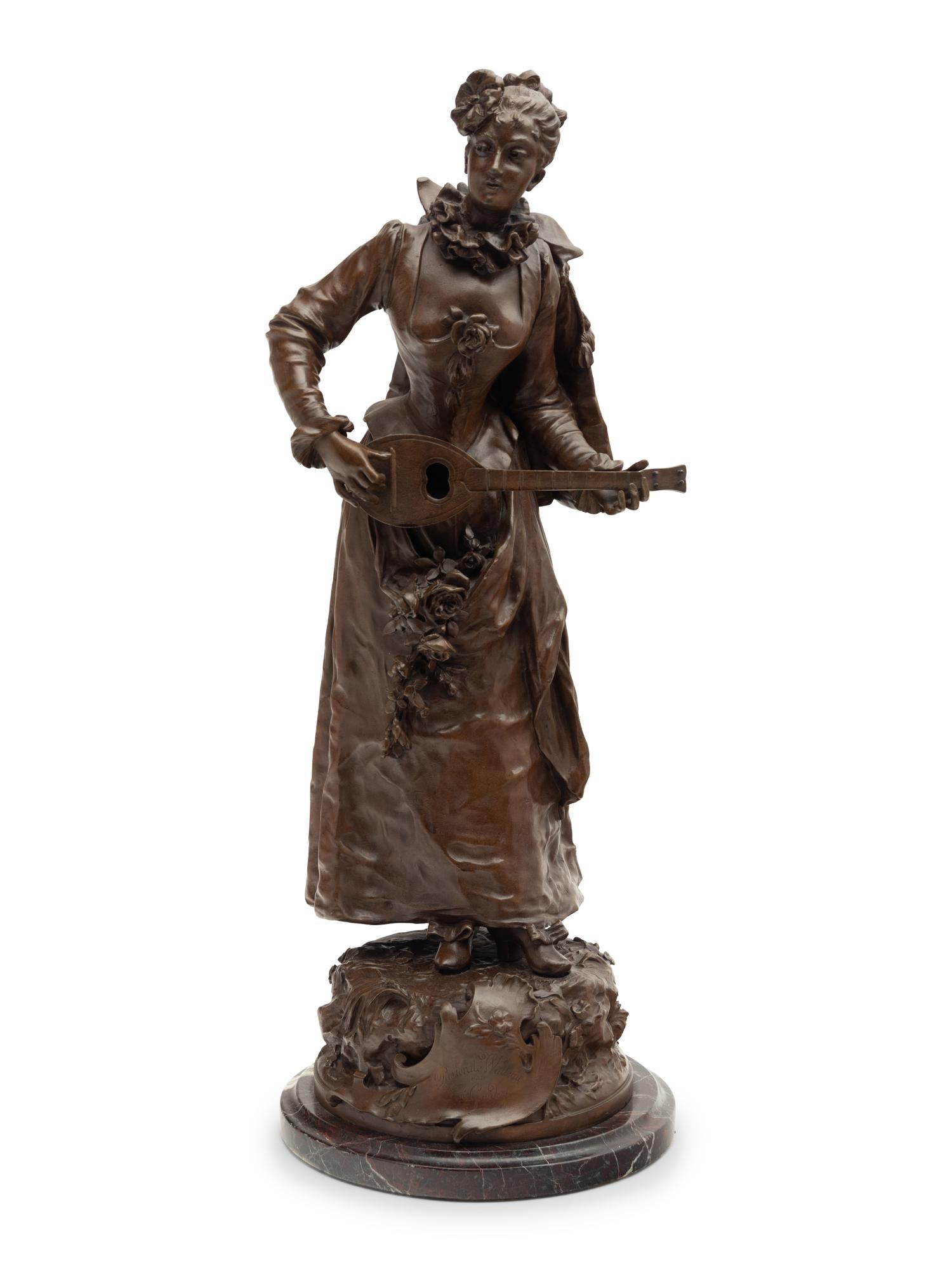 After Adrien Étienne Gaudez (French, 1845-1902)