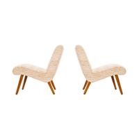 Pair of Lounge Chairs Knoll, USA