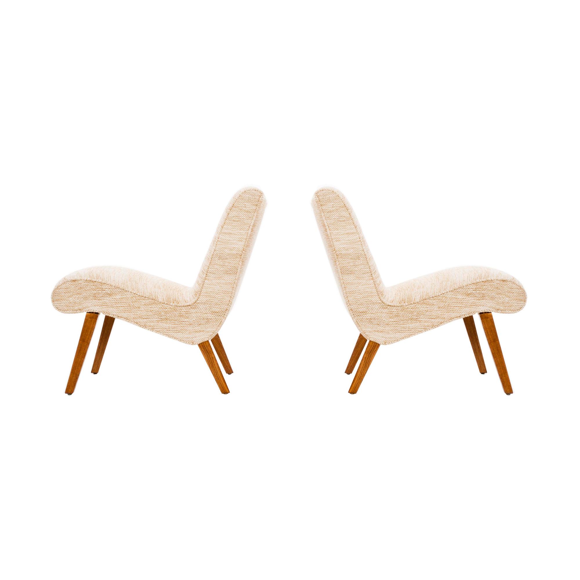 Pair of Lounge Chairs Knoll, USA