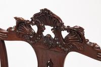 A Set of Eight Portuguese Rococo Style Armchairs — 19TH CENTURY
