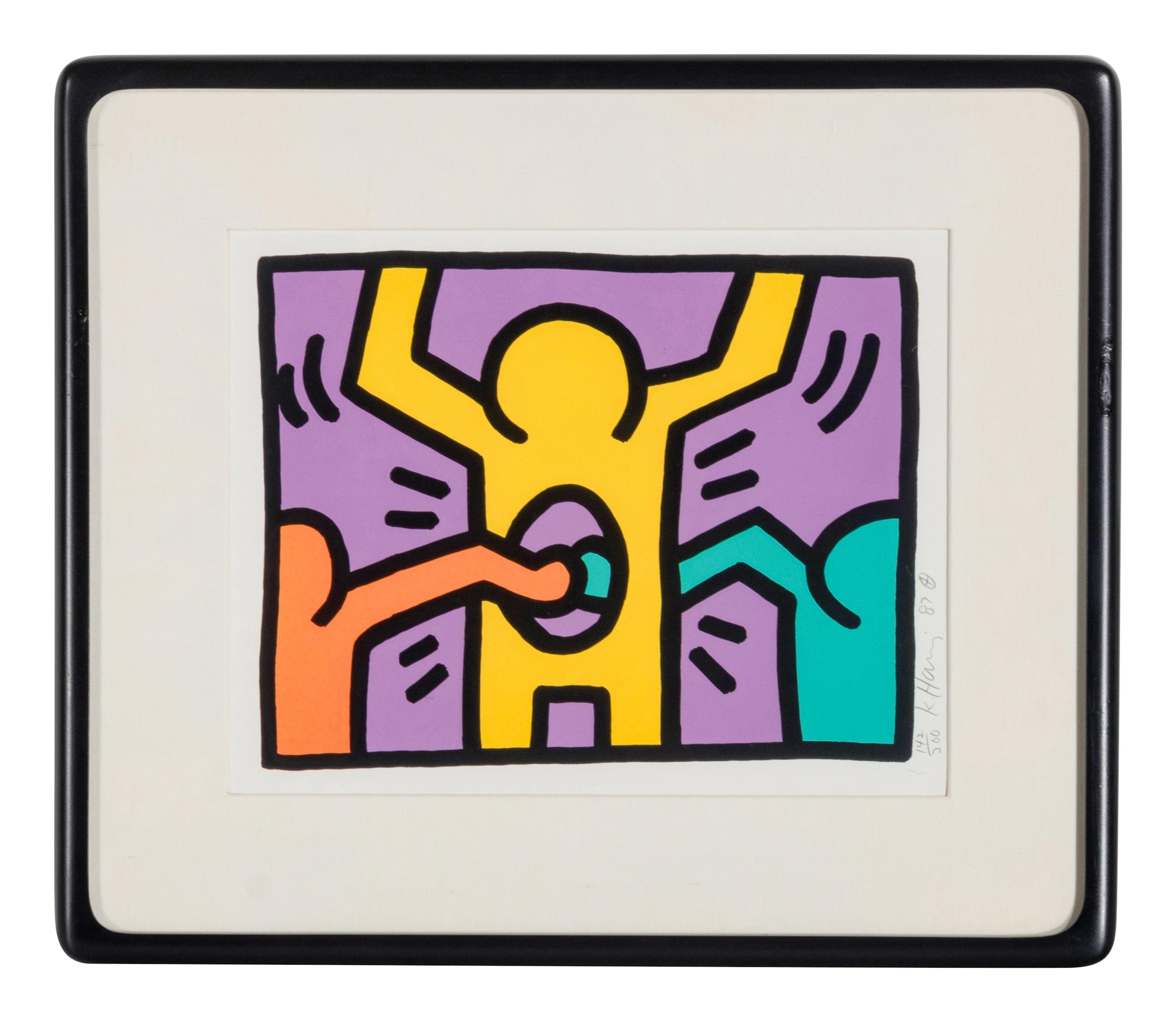 Pop Shop I: one plate , 1987