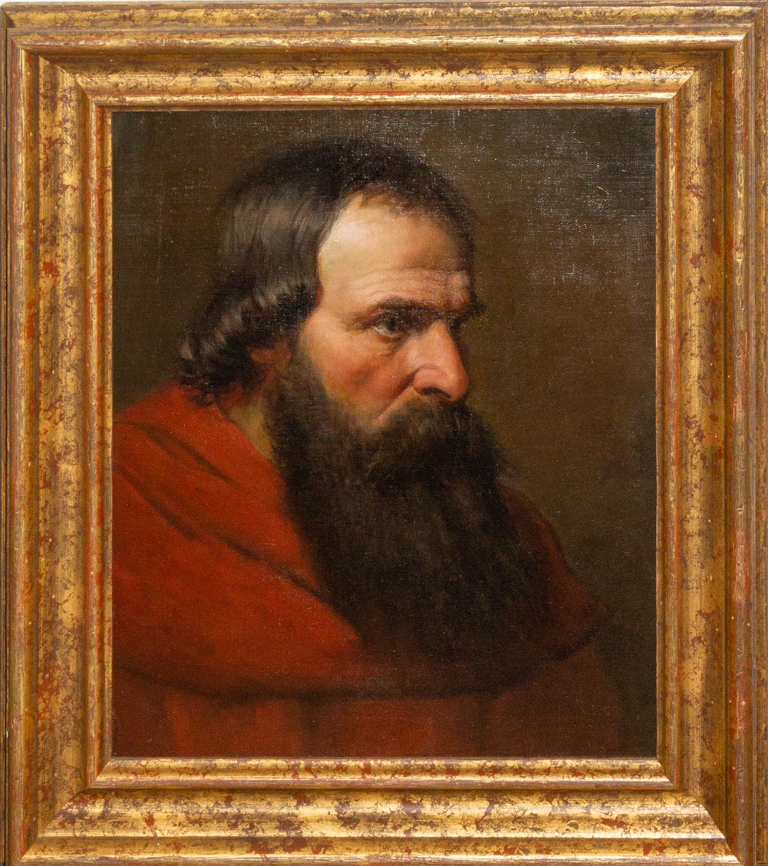 Artist Unknown, (British, 20th century), Portrait of a Man