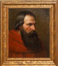 Artist Unknown, (British, 20th century), Portrait of a Man