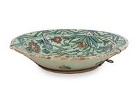 An Iznik Pottery Charger