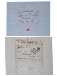[US NAVY]. PAULDING, Commodore Hiram (1797-1878). Personal correspondence of Paulding to his wife Ann Marie Paulding, and other family members, incl. discussion of naval activity, encounters with heads of state, and more.