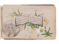 [Theater] Autograph Album, ca. 1881