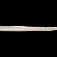 Exceptional Etched Blade Ames US Model 1850 Foot Officer Sword Presented to Colonel (General) Horace Lee & CDV - Published in Thillmann's Civil War Army Swords