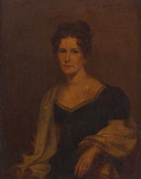 Attributed to Sarah Miriam Peale (1800-1885) — Three Portraits: Charles Salmon (1791-1835) and Eliza A. Wyant-Salmon (1792-1846) of Frederick County, Maryland, and Blanche Virginia Ogden (1853-1936), Circa 1820 and 1860