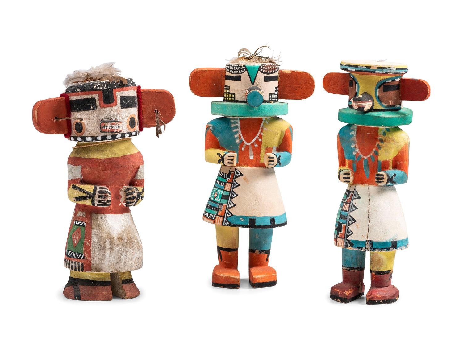 Hopi Katsinas