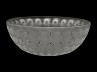 A Lalique Nemours Bowl