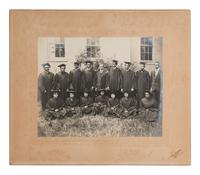 [African Americana] Group of 6 Photos of African American Subjects, incl. Graduates. Late 19th-early 20th century