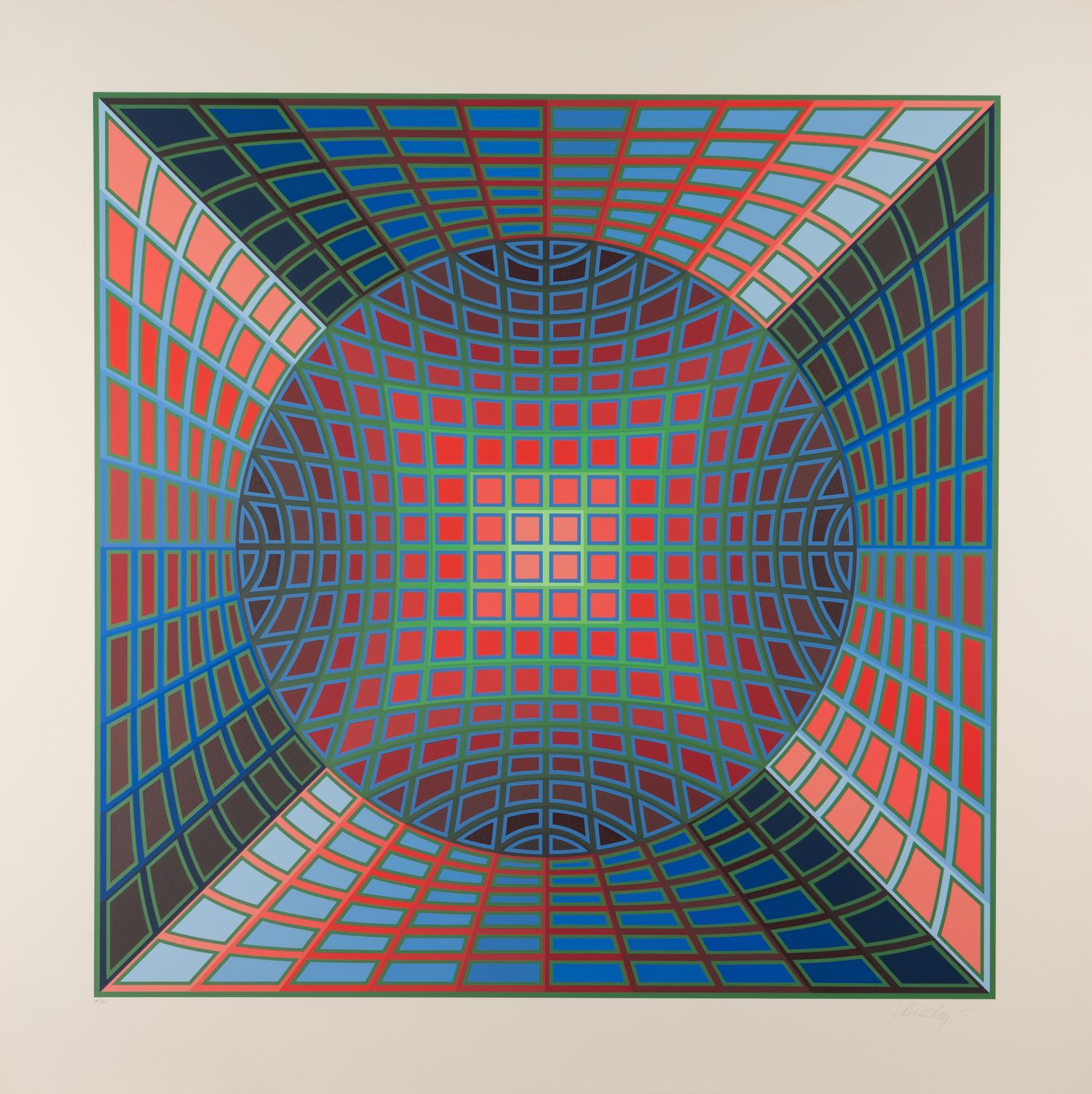 Vi-va (complete portfolio of 8 with title and justification pages and portfolio case), 1978