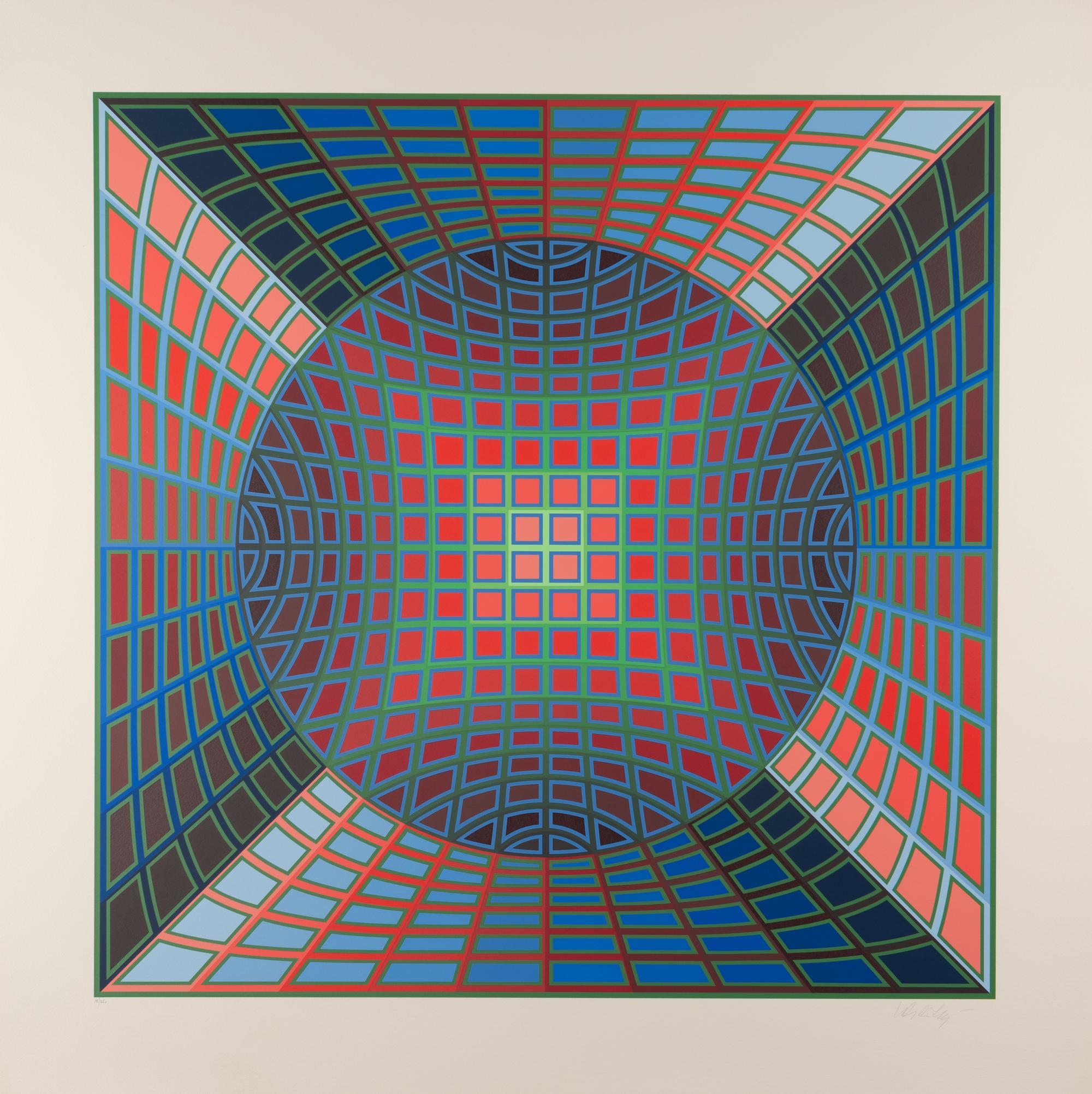 Vi-va (complete portfolio of 8 with title and justification pages and portfolio case), 1978