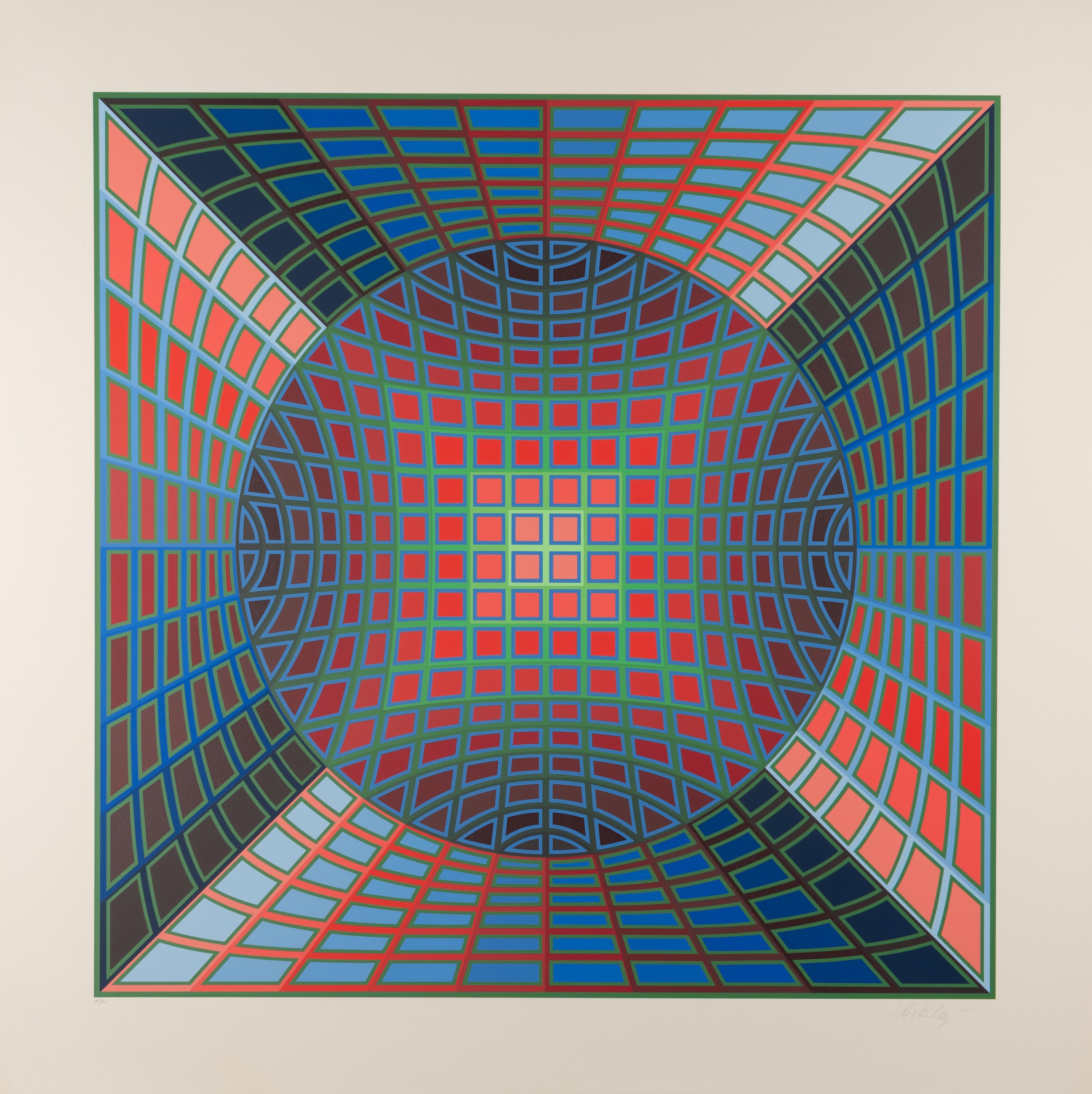 Vi-va (complete portfolio of 8 with title and justification pages and portfolio case), 1978