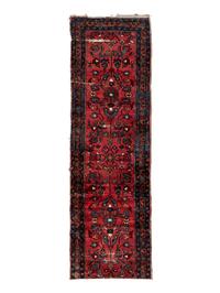 A Sarouk Wool Runner