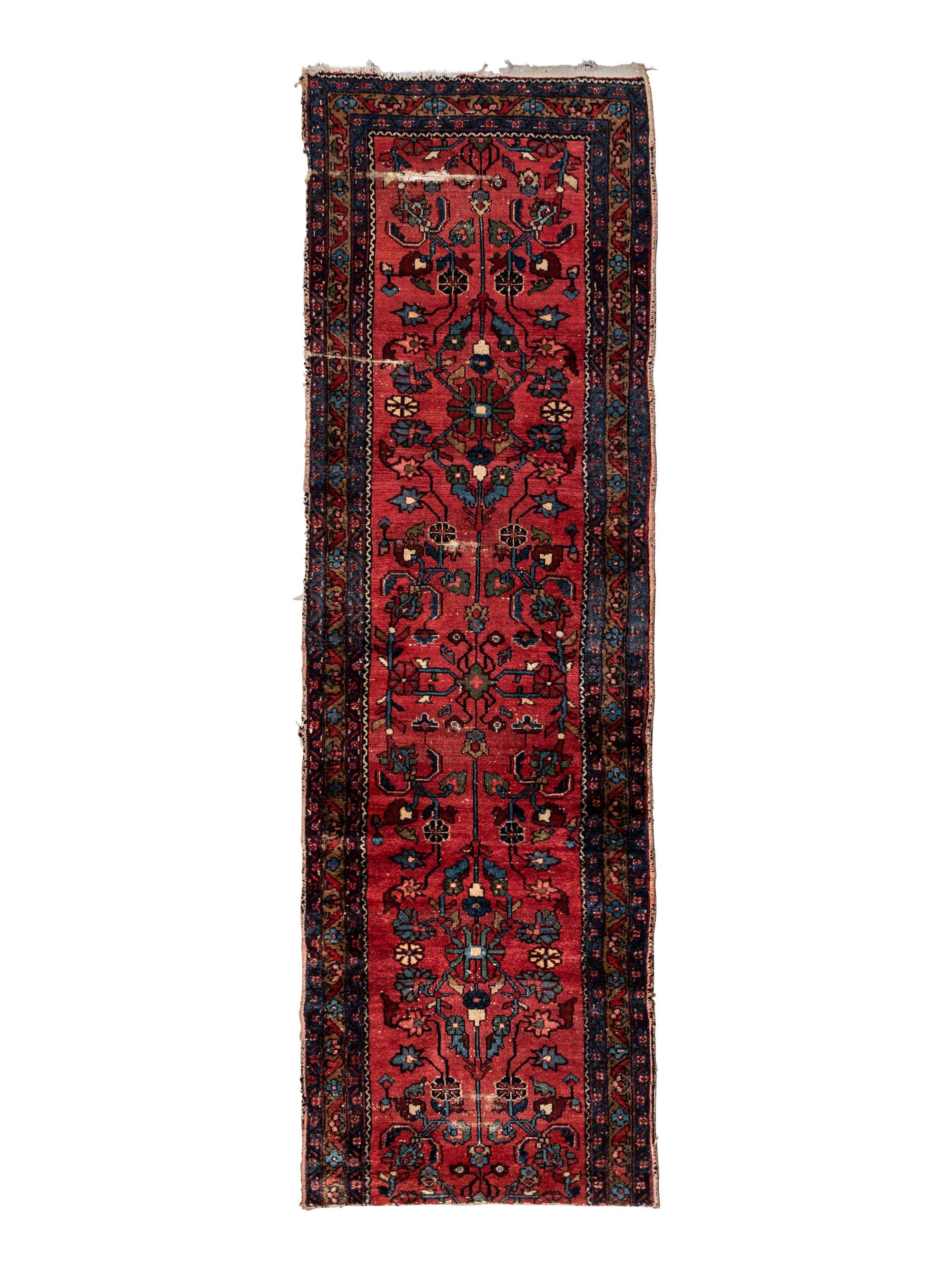 A Sarouk Wool Runner