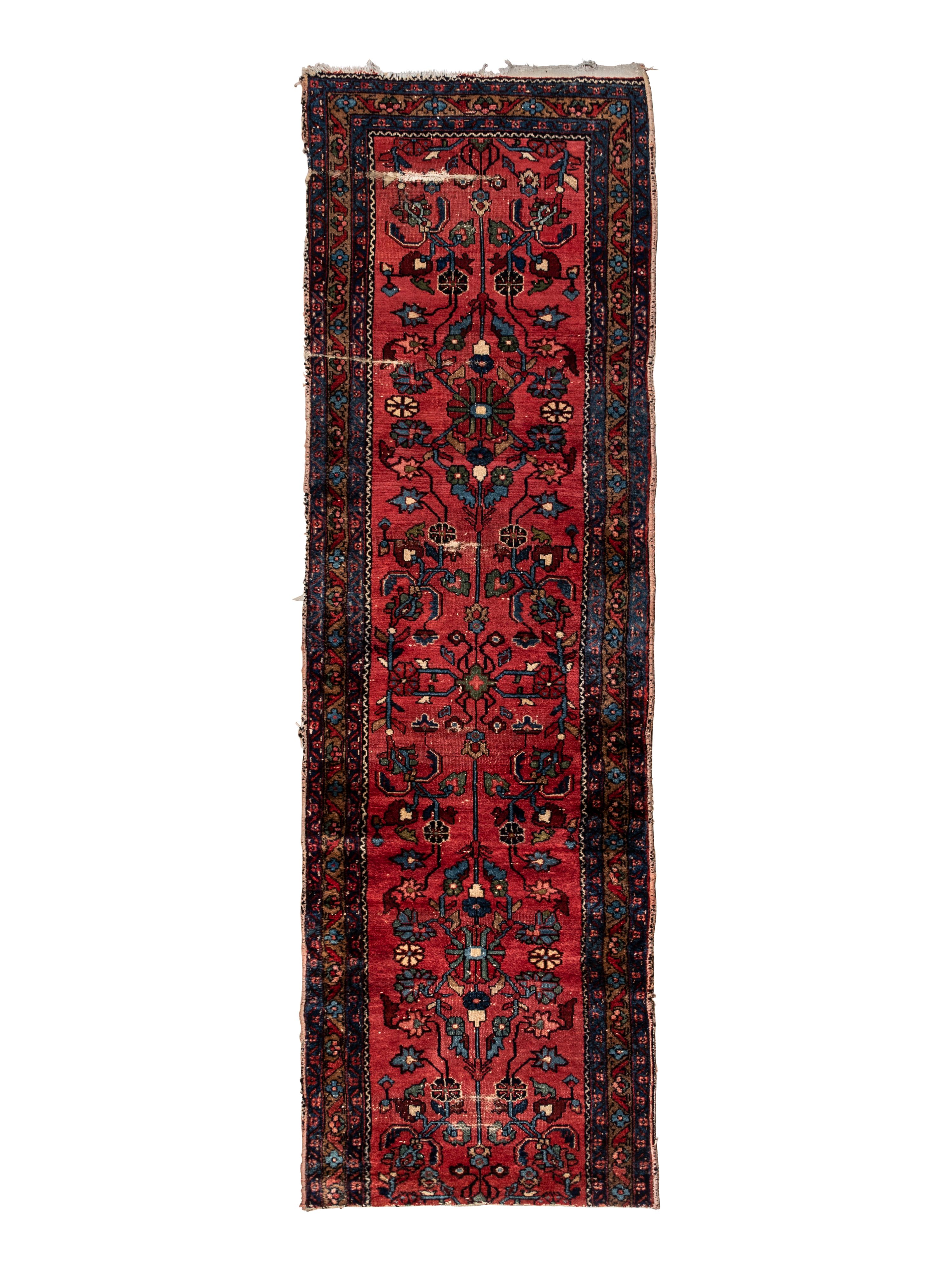 A Sarouk Wool Runner