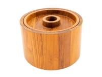 A Teak Ice Bucket by Jens Quistgaard for Dansk — MID-20TH CENTURY