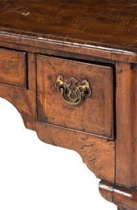 A Queen Anne Walnut Dressing Table