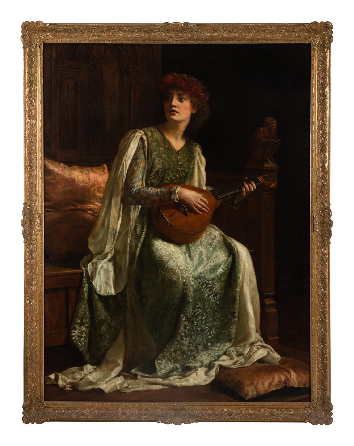 The Lute Player