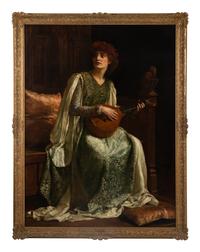 The Lute Player