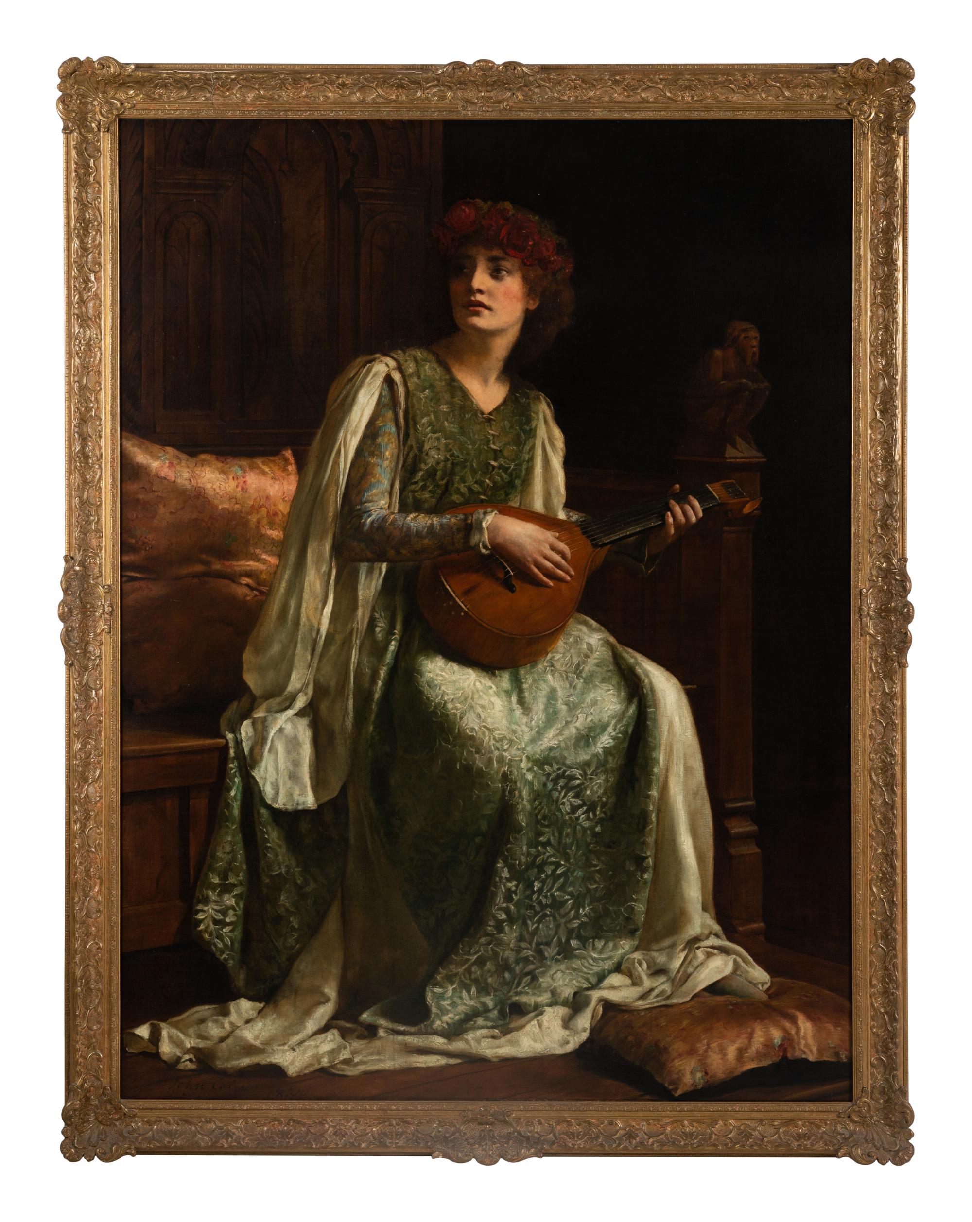 The Lute Player