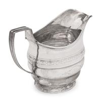 An Irish George III Silver Creamer