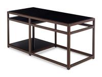 Two-Tiered Console Table, Dunbar, USA
